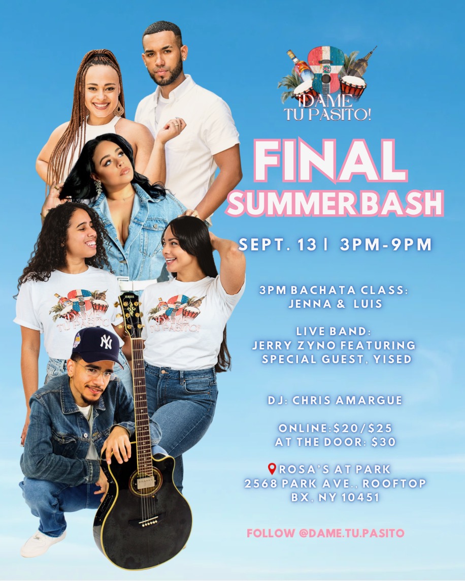 ¡Dame Tu Pasito! September Bachata Party